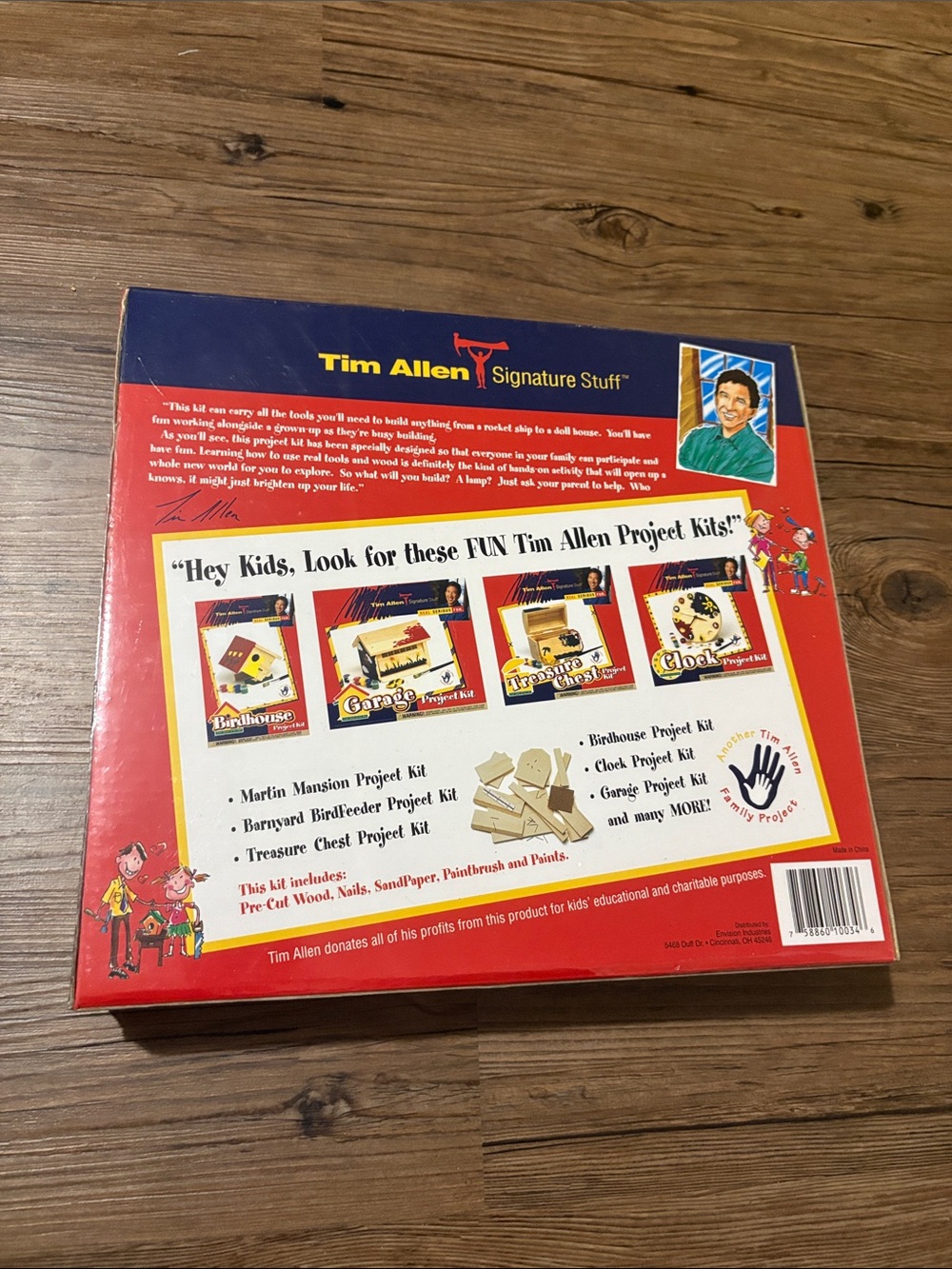 Kids' Tool Box Project Kit - Picture 2 of 2